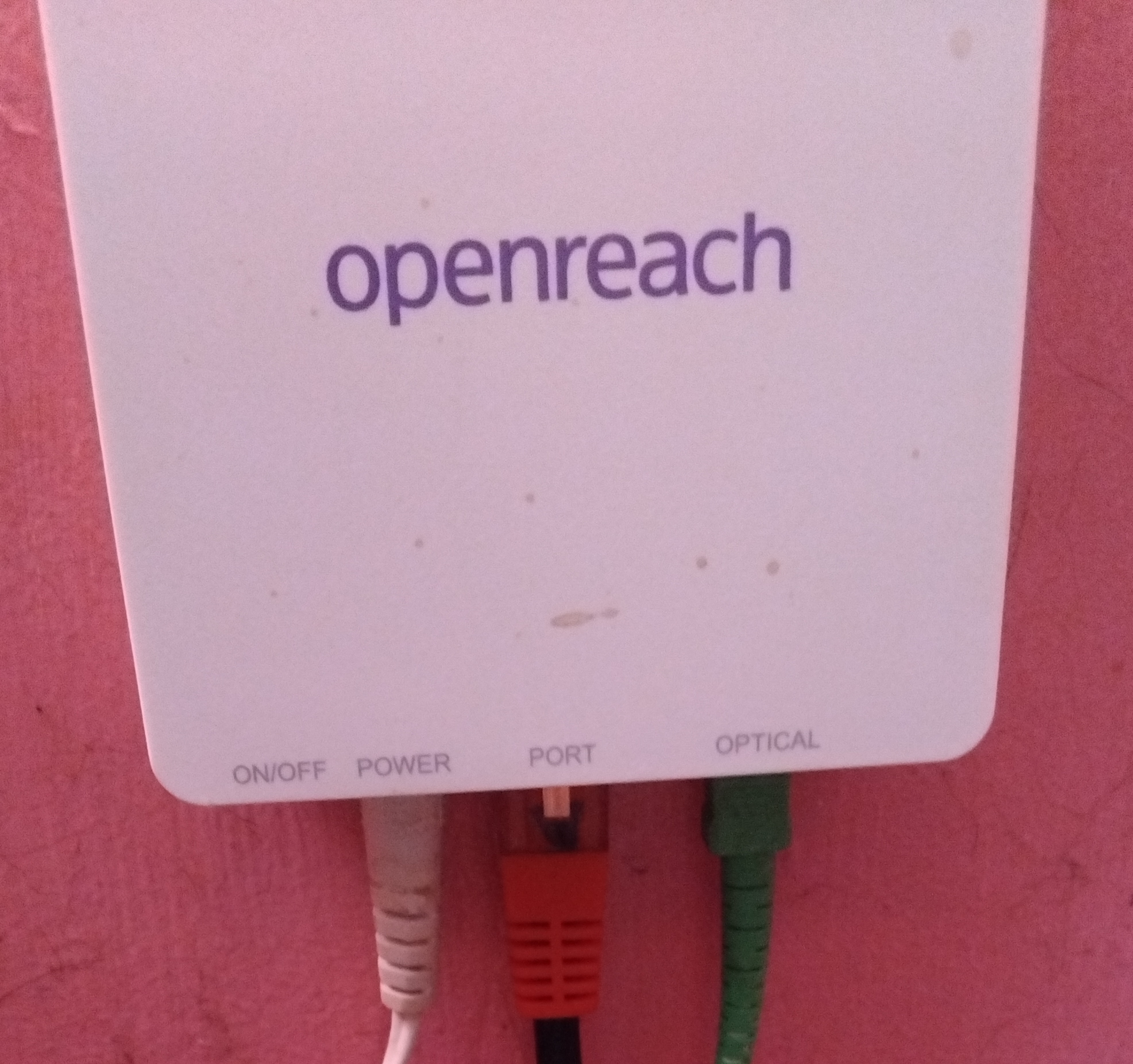 BT FTTP ONT